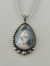 Load image into Gallery viewer, Dendritic Opal &amp; Sterling Silver Pendant