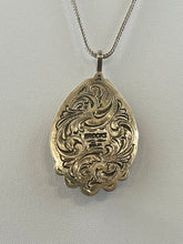 Load image into Gallery viewer, Dendritic Opal &amp; Sterling Silver Pendant