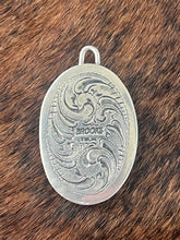 Load image into Gallery viewer, Rhodonite &amp; Sterling Silver Pendant