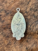 Load image into Gallery viewer, Charoite &amp; Sterling Silver Pendant