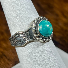 Load image into Gallery viewer, Turquoise &amp; Sterling Silver Rings
