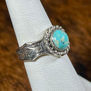 Sonoran Turquoise & Sterling Silver Handmade Rings