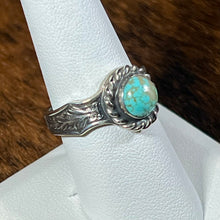 Load image into Gallery viewer, Turquoise &amp; Sterling Silver Rings