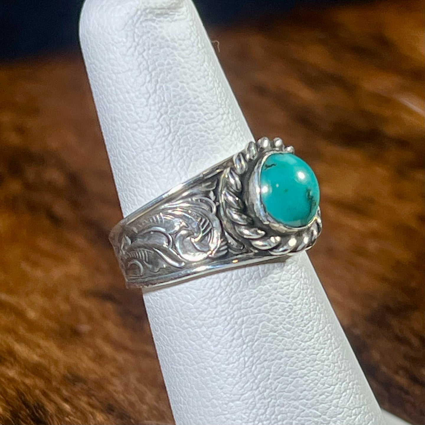 Turquoise & Sterling Silver Rings