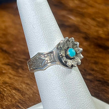 Load image into Gallery viewer, Turquoise &amp; Sterling Silver Rings
