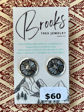 Load image into Gallery viewer, Sterling Silver "Prairie Bloom" Earrings