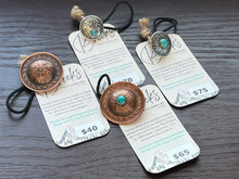 Load image into Gallery viewer, Concho Hair Ties - Various Options Available