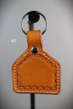 Load image into Gallery viewer, Stamped Border Keychains