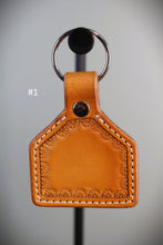 Load image into Gallery viewer, Stamped Border Keychains