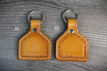 Load image into Gallery viewer, Stamped Border Keychains