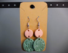 Load image into Gallery viewer, Desert Night Polymer Clay Earrings