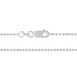 Sterling Silver Finished Ball Chain