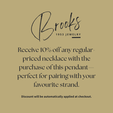 Load image into Gallery viewer, Turquoise &amp; Sterling Silver Pendant