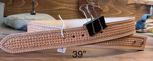 Stamped Belts (different sizes)