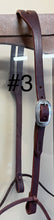 Load image into Gallery viewer, Harness Leather Split Ear Headstall