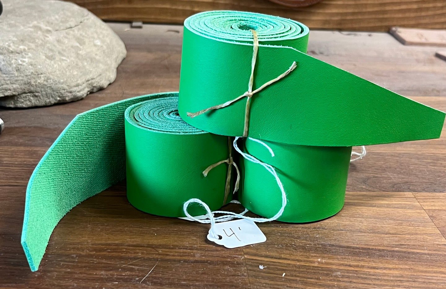 Green Chap Horn Wraps