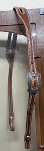 Split Ear Headstalls with Brooks Hardware