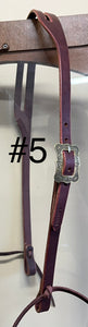 Harness Leather Split Ear Headstall