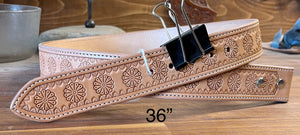 Stamped Belts (different sizes)