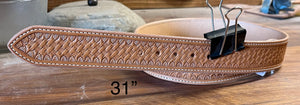 Stamped Belts (different sizes)