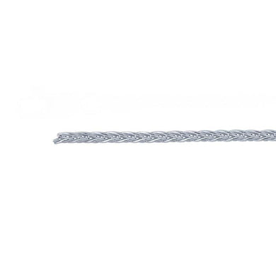 Sterling Silver 2 mm Wheat Chain