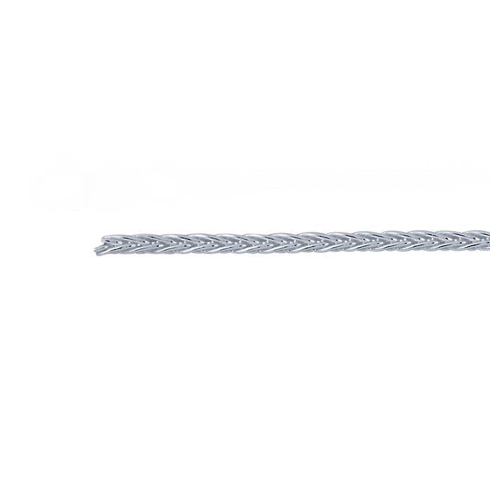 Sterling Silver 2 mm Wheat Chain