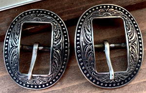 5/8” Buckle-OVAL