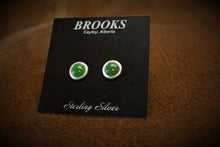 Load image into Gallery viewer, Jade Stud Earrings