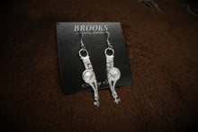 Load image into Gallery viewer, Sterling Silver Bit Earrings