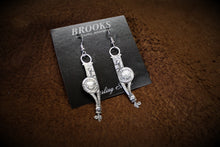 Load image into Gallery viewer, Sterling Silver Bit Earrings