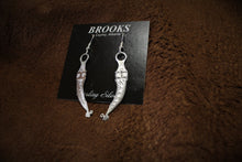 Load image into Gallery viewer, Sterling Silver Bit Earrings