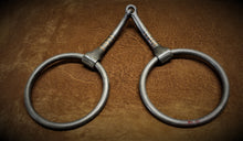 Load image into Gallery viewer, 5 1/2&quot; Ring Snaffle Bit