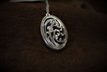 Load image into Gallery viewer, Sterling Silver Lapis Stone Pendent