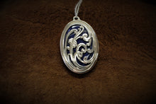 Load image into Gallery viewer, Sterling Silver Lapis Stone Pendent