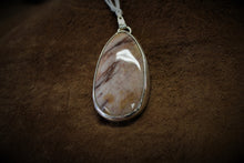 Load image into Gallery viewer, Sterling Silver Stone Pendent