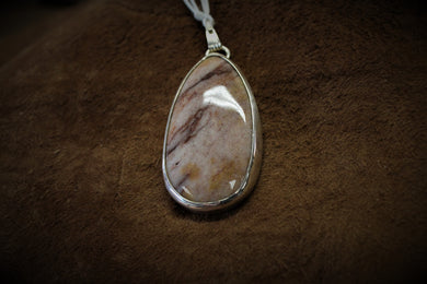 Sterling Silver Stone Pendent
