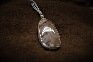 Sterling Silver Stone Pendent