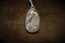 Load image into Gallery viewer, Sterling Silver Stone Pendent