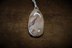 Sterling Silver Stone Pendent