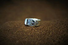 Load image into Gallery viewer, Belt &amp; Buckle Sterling Silver Ring