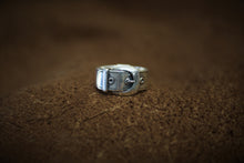 Load image into Gallery viewer, Belt &amp; Buckle Sterling Silver Ring