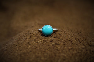 Sterling Silver Turquoise Ring