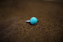 Load image into Gallery viewer, Sterling Silver Turquoise Ring