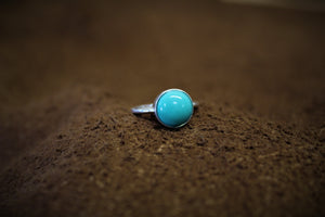 Sterling Silver Turquoise Ring