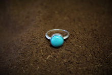 Load image into Gallery viewer, Sterling Silver Turquoise Ring