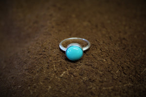 Sterling Silver Turquoise Ring