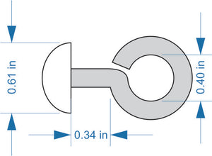 BIT END/REIN SWIVEL