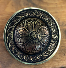 Load image into Gallery viewer, 1 3/4&quot; CONCHOS-BRIDLE LOOP BACKS (BORDER 1)