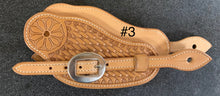 Load image into Gallery viewer, Men&#39;s Sized Buckaroo Style Spur Straps (basic hardware)