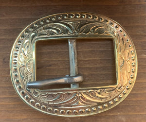 5/8” Buckle-OVAL